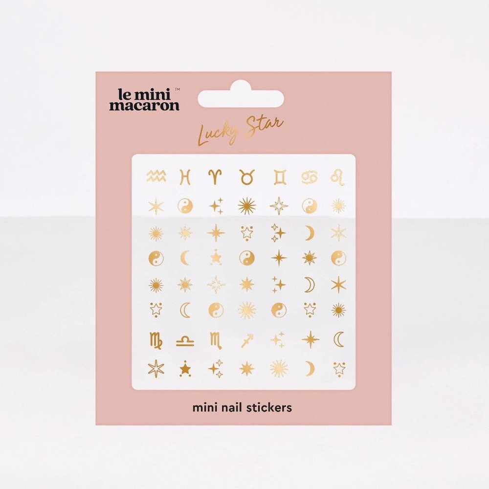 Lucky Star Mini Horoscope Nail Stickers